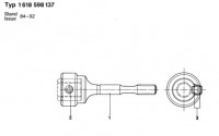 Bosch 1 618 598 137 ---- Riveter Spare Parts